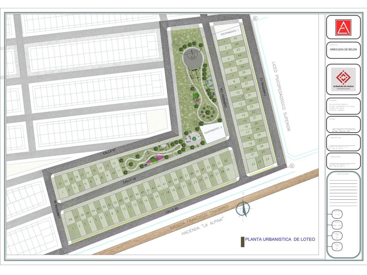 Plano urbanístico oficial